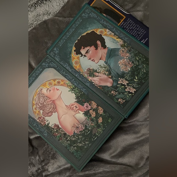 Salt Kiss (Sierra Simone; signed Bookish Box special edition) - Picture 5 of 8